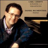 Czerny: Piano Sonatas 1-4 / Variations von Daniel Blumenthal