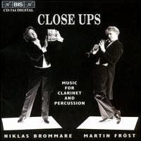 Close Ups - Music for Clarinet and Percussion von Various Artists