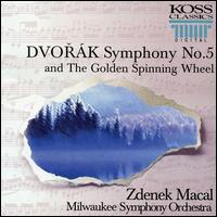 Dvorak: Symphony No. 5 / Golden Spinning Wheel von Zdenek Mácal
