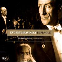 Evgeny Mravinsky in Prague von Yevgeny Mravinsky