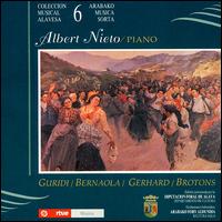 Alberto Nieto, Piano von Albert Nieto