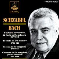Schnabel Plays Bach von Artur Schnabel