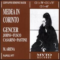 Giovanni Simone Mayr: Medea in Corinto von Leyla Gencer
