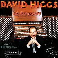 David Higgs at Riverside von David Higgs