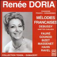 Mélodies Francaises von Renee Doria