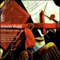 Vivaldi: 12 Sonatas for Violin, Op. 2 von Various Artists