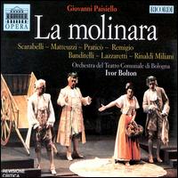 Giovanni Paisiello: La molinara von Various Artists
