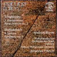Shostakovich: Symphony No9, Op70; Tchaikovsky: Piano Concerto No2, Op44 von Various Artists