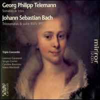 Telemann: Sonatas & Trios; Bach: Triosonatas & Suite BWV 997 von Tripla Concordia