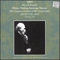 Giuseppe Verdi: Messa da Requiem von Arturo Toscanini
