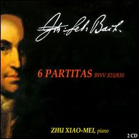 Bach: Six Partitas von Zhu Xiao-Mei