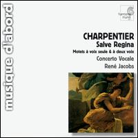 Charpentier: Motets for 1 & 2 Voices von René Jacobs