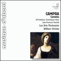 Campra: Cantatas von William Christie