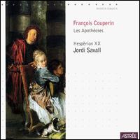 Couperine: Les Apothéoses von Jordi Savall