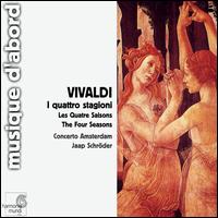 Antonio Vivaldi: I Quattro Stagioni, Op. 8 von Concerto Amsterdam