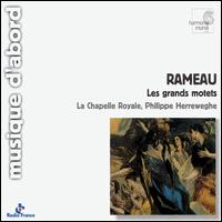 Rameau: Les Grands Motets von Philippe Herreweghe