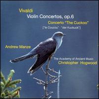 Vivaldi: Concerti von Andrew Manze