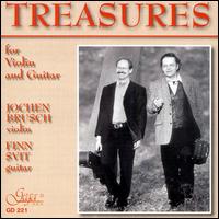 Treasures for Violin & Guitar von Various Artists