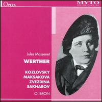Massenet: Werther von Various Artists