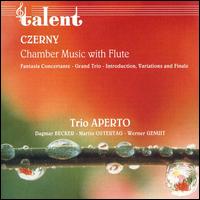 Czerny: Chamber Music with Flute von Various Artists