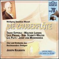 Mozart: Die Zauberflöte von Various Artists