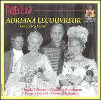 Cilea: Adriana Lecouvreur von Various Artists