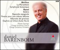 Berlioz: La Marseillaise; Symphonie fantastique; Ravel: Boléro; Rapsodie espagnole; Etc. von Daniel Barenboim