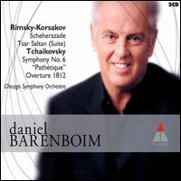 Rimsky-Korsakov: Scheherazade; Tchaikovsky: Symphony No. 6 von Daniel Barenboim