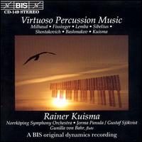 Virtuoso Percussion Music von Rainer Kuisma