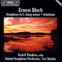 Bloch: Symphony in C sharp minor/Schelomo von Various Artists