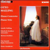 Malling: Piano Concerto / Piano Trio von Various Artists