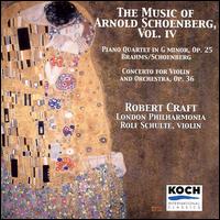 The Music of Arnold Schoenberg, Vol.4 von Robert Craft