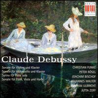 Claude Debussy: Sonate; Syrinx von Various Artists