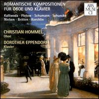 Romantic Compositions for Oboe and Piano von Various Artists