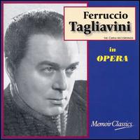 Ferruccio Tagliavini In Opera von Ferruccio Tagliavini