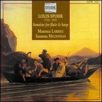 Spohr: Sonatas for Flute and Harp von Various Artists