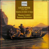 Spohr: Sonatas for Flute and Harp von Various Artists