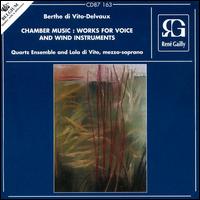 Vito-Delvaux: Chamber Music for Voice and Wind Instruments von Various Artists