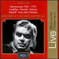 Dietrich Fischer-Dieskau: Opera Scenes(1965-1976) von Dietrich Fischer-Dieskau