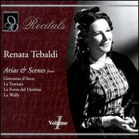 Renata Tebaldi, Vol. 1 von Renata Tebaldi