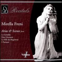 Mirella Freni, Vol.1 von Mirella Freni