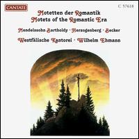 Motets of the Romantic Era von Various Artists