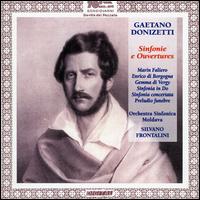 Donizetti: Opera Sinfonie & Overtures von Silvano Frontalini