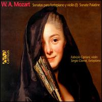 Mozart: Sonate Palatine von Various Artists