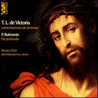 Tomás Luis de Victoria: Lamentaciones de Jeremias; Pedro Ruimonte: De profundis von Various Artists