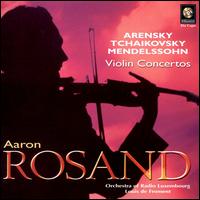 Violin Concertos von Aaron Rosand