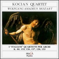Mozart: Early String Quartets (1770-1773) von Kocian Quartet