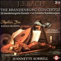 Bach: Brandenburg Concertos von Apollo's Fire