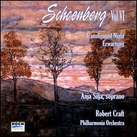 Schoenberg: Transfigured Night / Erwortung,  Vol. 6 von Robert Craft