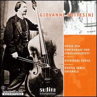 Bottesini: Music for double bass & string quintet von Various Artists